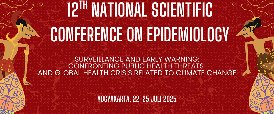 Highlights from the 12th National Scientific Conference on Epidemiology (NSCE)